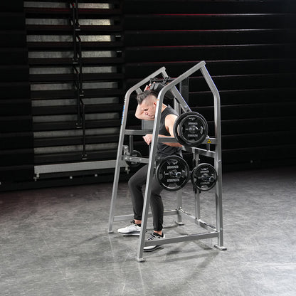 Hammer Strength Plate-Loaded 4 Way Neck