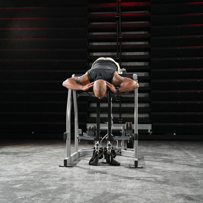 Hammer Strength Glute Ham Reverse Hyper Combo