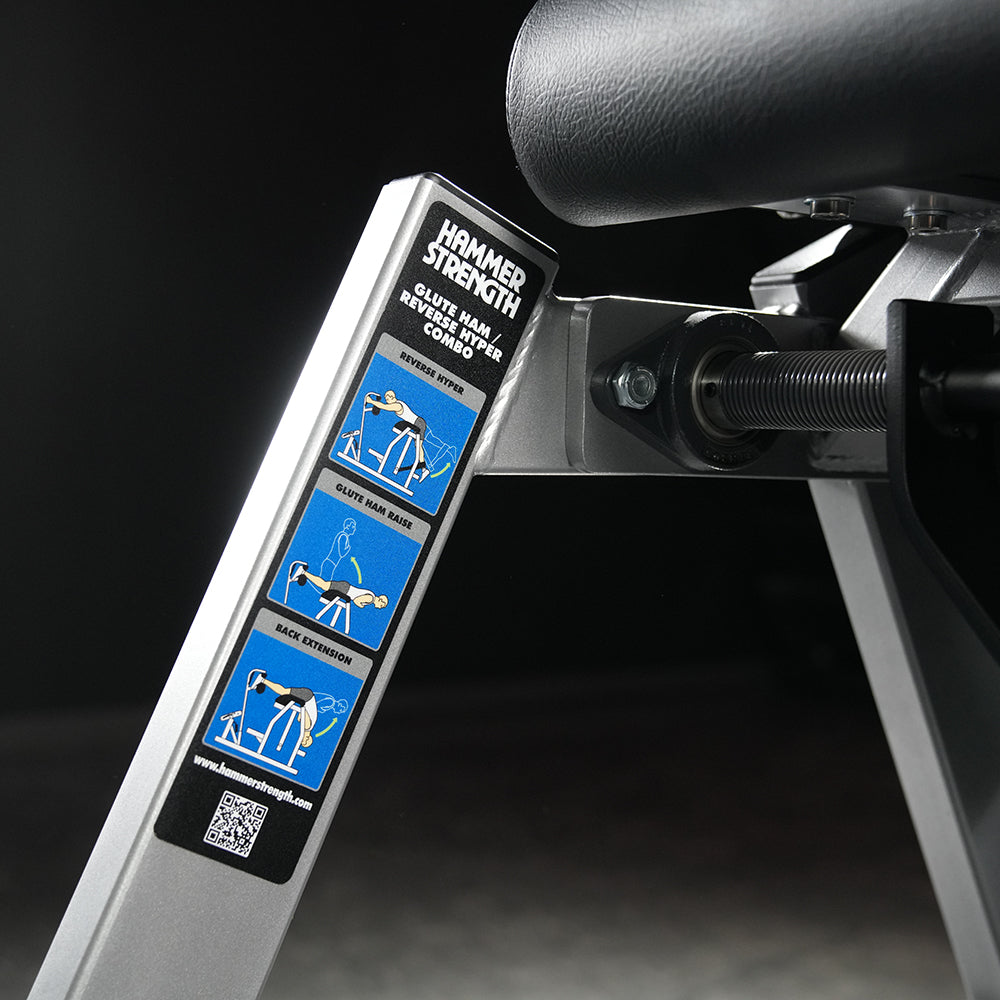 Hammer Strength Glute Ham Reverse Hyper Combo