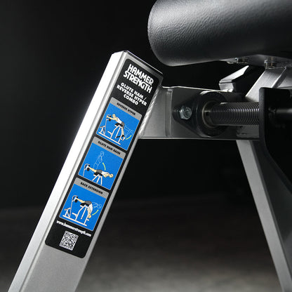 Hammer Strength Glute Ham Reverse Hyper Combo