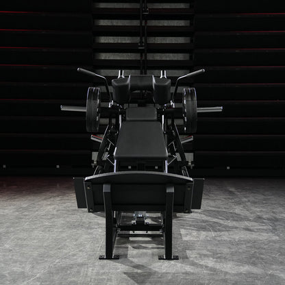 Hammer Strength Plate-Loaded Hack Squat