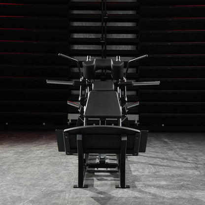 Hammer Strength Plate-Loaded Hack Squat