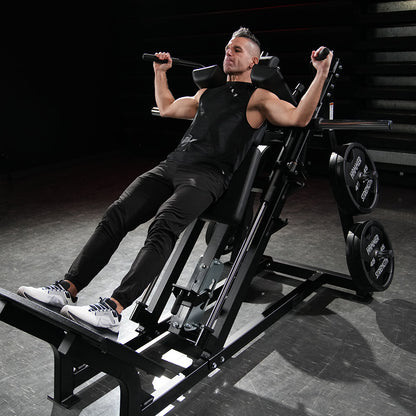 Hammer Strength Plate-Loaded Hack Squat