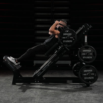 Hammer Strength Plate-Loaded Hack Squat