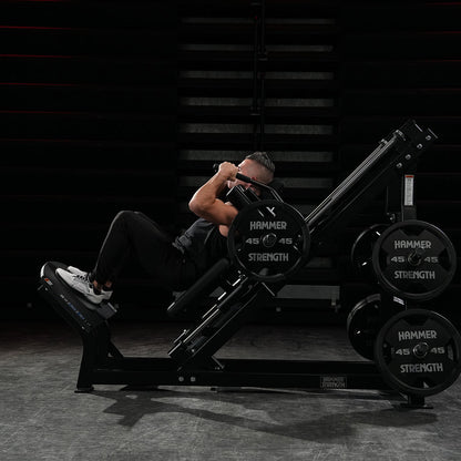 Hammer Strength Plate-Loaded Hack Squat
