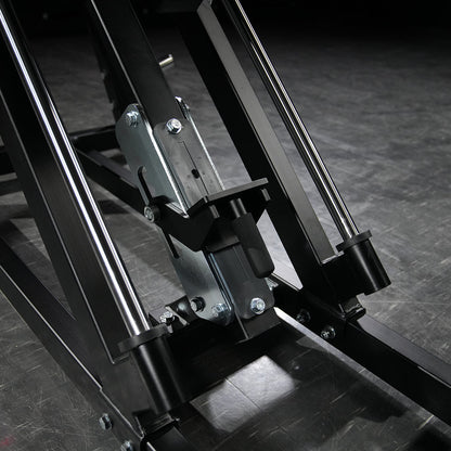 Hammer Strength Plate-Loaded Hack Squat