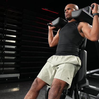 Hammer Strength Plate-Loaded V-Squat