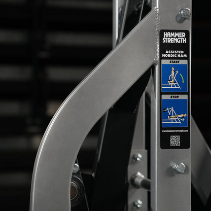 Hammer Strength Assisted Nordic Ham
