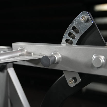 Hammer Strength Assisted Nordic Ham
