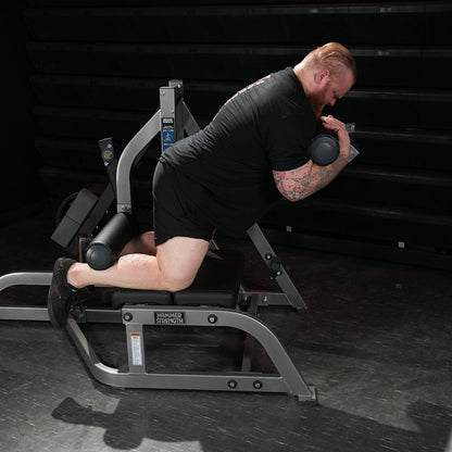 Hammer Strength Assisted Nordic Ham