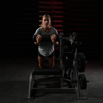 Hammer Strength Assisted Nordic Ham