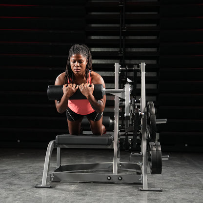 Hammer Strength Assisted Nordic Ham