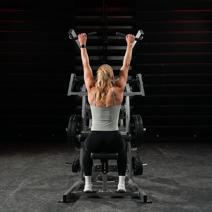 Hammer Strength Plate-Loaded Iso-Lateral Wide Pulldown