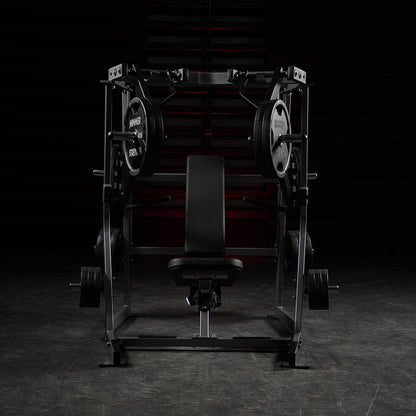 Hammer Strength Plate-Loaded Iso-Lateral Decline Chest Press