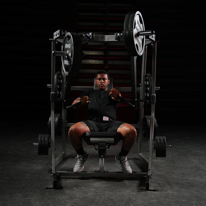 Hammer Strength Plate-Loaded Iso-Lateral Decline Chest Press