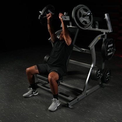 Hammer Strength Plate-Loaded Iso-Lateral Super Incline Press