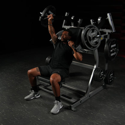 Hammer Strength Plate-Loaded Iso-Lateral Super Incline Press
