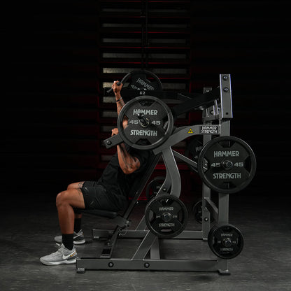 Hammer Strength Plate-Loaded Iso-Lateral Super Incline Press