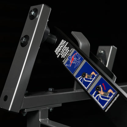 Hammer Strength Plate-Loaded Iso-Lateral Super Incline Press