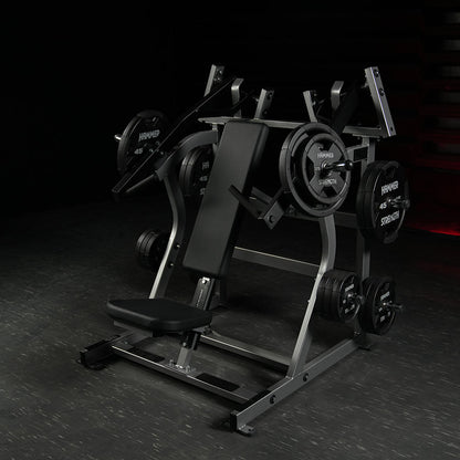 Hammer Strength Plate-Loaded Iso-Lateral Super Incline Press