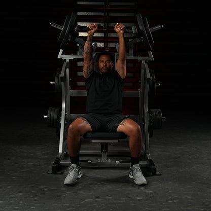 Hammer Strength Plate-Loaded Iso-Lateral Super Incline Press
