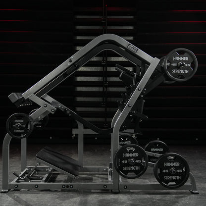 Hammer Strength Plate Loaded Pendulum-X Squat