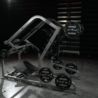 Hammer Strength Plate Loaded Pendulum-X Squat