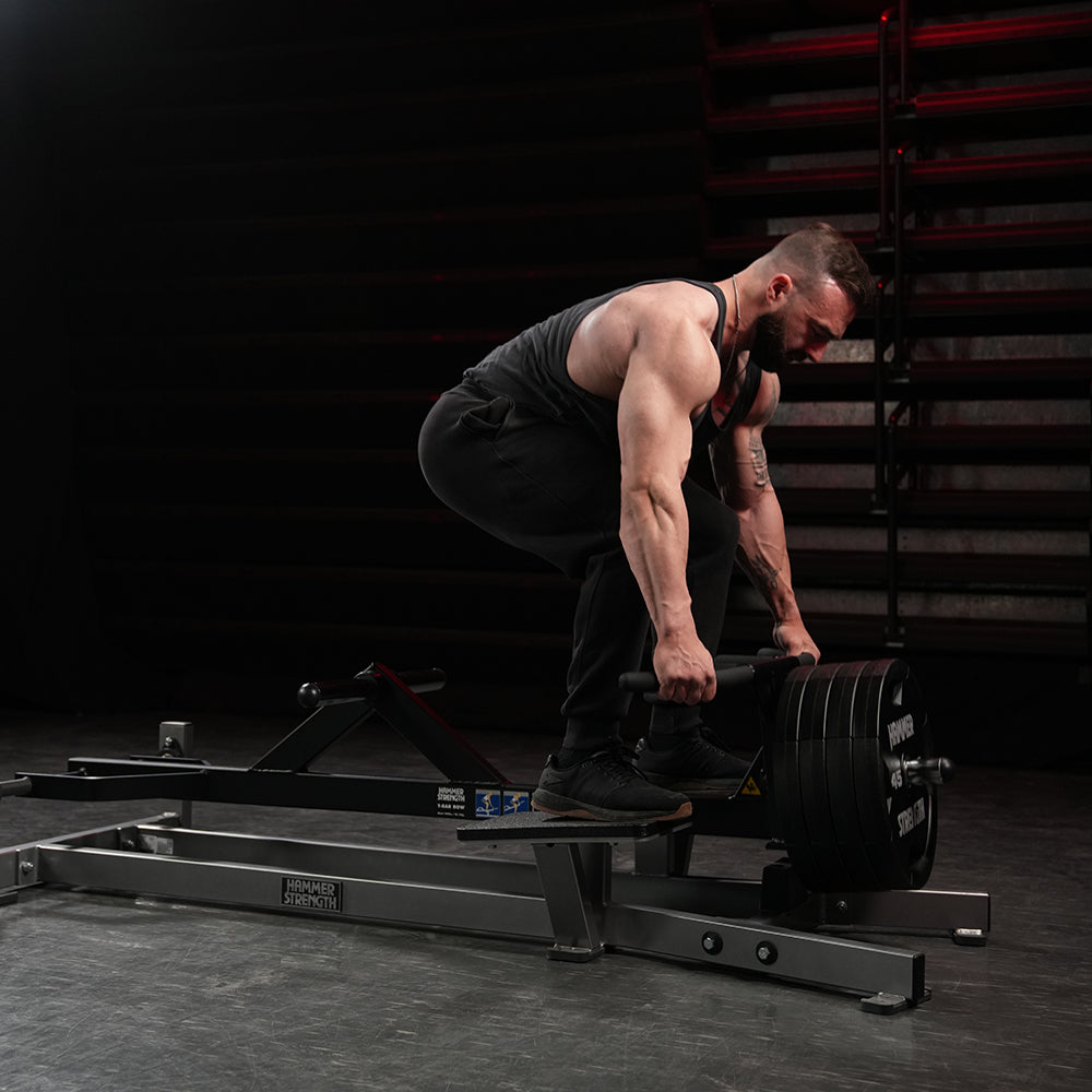 Hammer Strength Plate-Loaded T-Bar Row