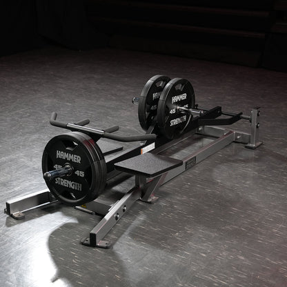 Hammer Strength Plate-Loaded T-Bar Row