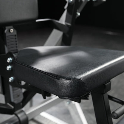 Hammer Strength Plate-Loaded Abdominal Oblique Crunch