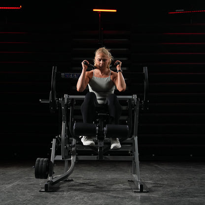 Hammer Strength Plate-Loaded Abdominal Oblique Crunch