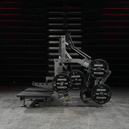 Hammer Strength Plate-Loaded Belt Squat