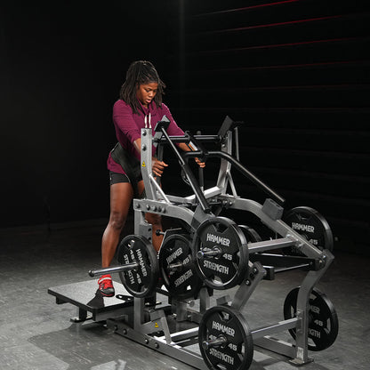 Hammer Strength Plate-Loaded Belt Squat