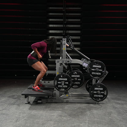 Hammer Strength Plate-Loaded Belt Squat