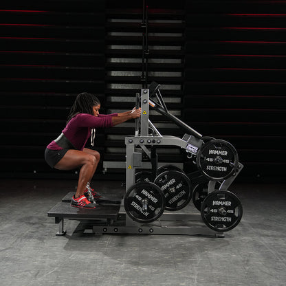 Hammer Strength Plate-Loaded Belt Squat
