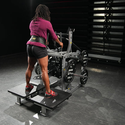 Hammer Strength Plate-Loaded Belt Squat