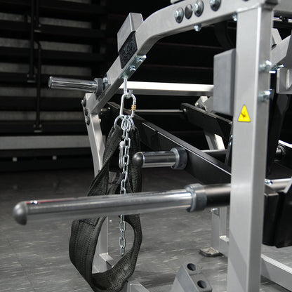 Hammer Strength Plate-Loaded Belt Squat