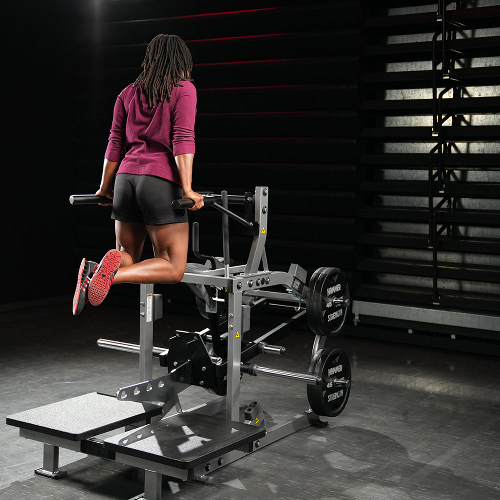 Hammer Strength Plate-Loaded Belt Squat