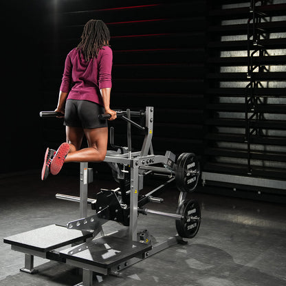 Hammer Strength Plate-Loaded Belt Squat