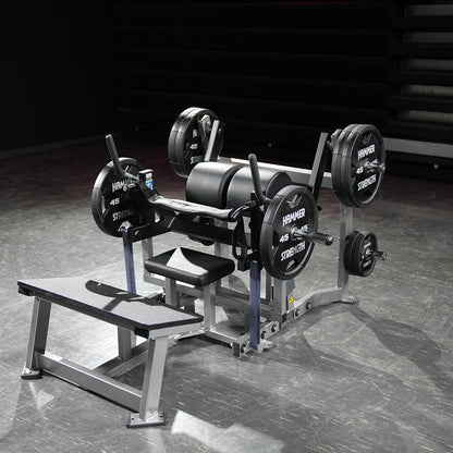 Hammer Strength Plate-Loaded Glute Drive