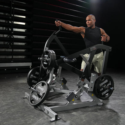 Hammer Strength Plate-Loaded Combo Twist