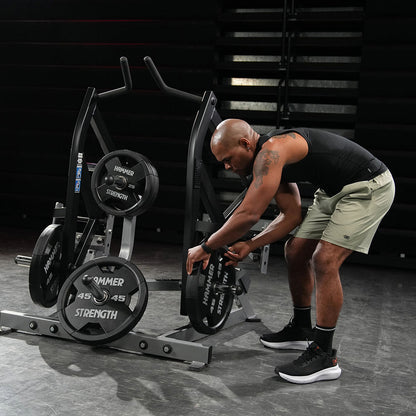 Hammer Strength Plate-Loaded Combo Twist