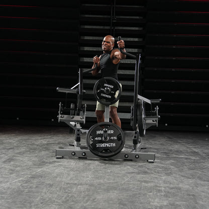Hammer Strength Plate-Loaded Combo Twist