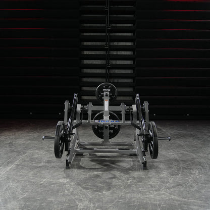 Hammer Strength Ground Base® Squat / High Pull