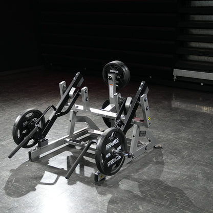 Hammer Strength Ground Base® Squat / High Pull