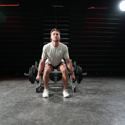 Hammer Strength Ground Base® Squat / High Pull