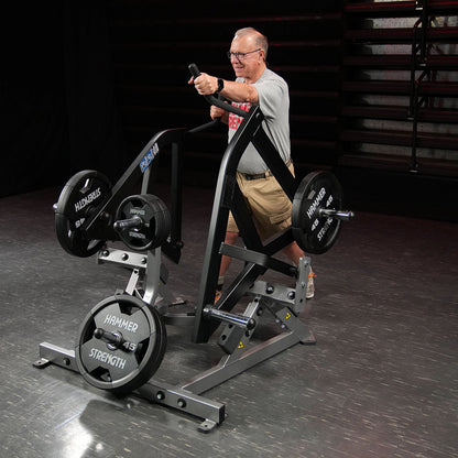 Hammer Strength Plate-Loaded Combo Twist