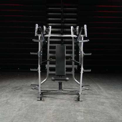 Hammer Strength Plate-Loaded Iso-Lateral Bench Press