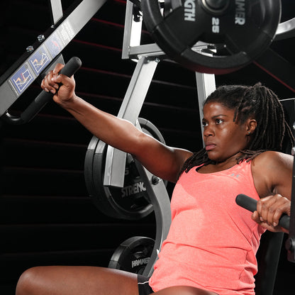 Hammer Strength Plate-Loaded Iso-Lateral Bench Press