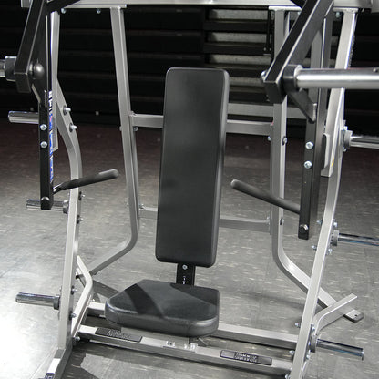 Hammer Strength Plate-Loaded Iso-Lateral Bench Press